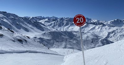 Valmeinier dimanche 6 mars 2022