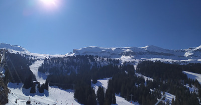 Flaine dimanche 6 mars 2022