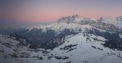 Les Crosets dimanche 6 mars 2022