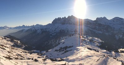 Les Crosets samedi 5 mars 2022