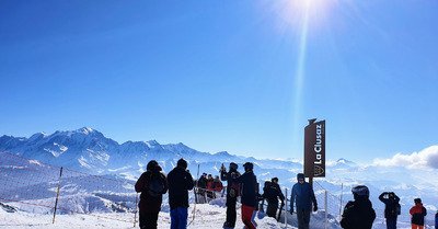 La Clusaz vendredi 4 mars 2022