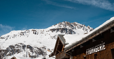 Val d'Isère vendredi 4 mars 2022