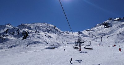 M&eacute;ribel jeudi 3 mars 2022