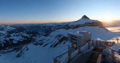 Les Diablerets - Glacier3000 jeudi 3 mars 2022