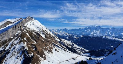 La Clusaz mercredi 2 mars 2022