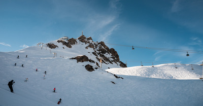 Val d'Isère mardi 1 mars 2022