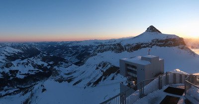 Les Diablerets - Glacier3000 mardi 1 mars 2022