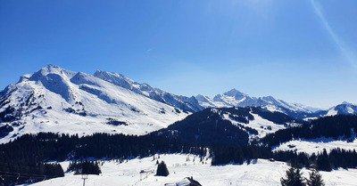 La Clusaz lundi 28 f&eacute;vrier 2022