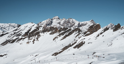 Val d'Isère lundi 28 février 2022