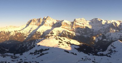 Les Crosets lundi 28 f&eacute;vrier 2022