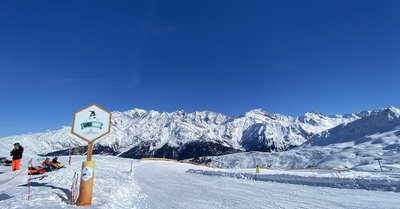 Les Contamines - Montjoie dimanche 27 f&eacute;vrier 2022