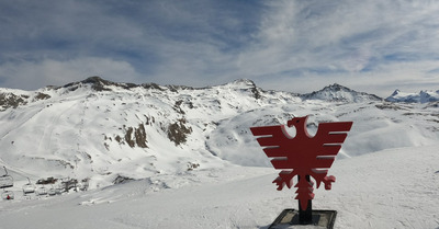 Val d'Isère jeudi 24 février 2022