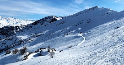 Les Karellis jeudi 24 f&eacute;vrier 2022