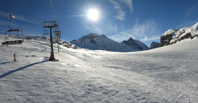 Tignes mercredi 23 f&eacute;vrier 2022