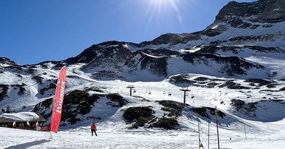 Breuil-Cervinia mercredi 23 f&eacute;vrier 2022