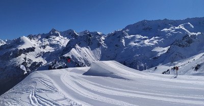 Les Sept Laux mercredi 23 f&eacute;vrier 2022