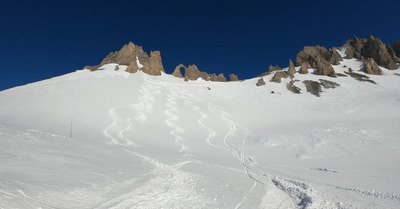 Tignes mardi 22 f&eacute;vrier 2022