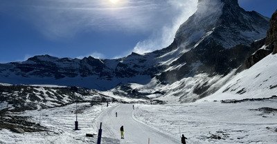 Zermatt mardi 22 f&eacute;vrier 2022