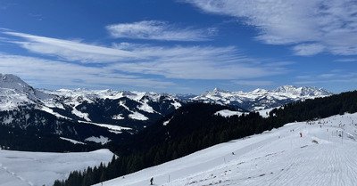 Saint Gervais-Mont Blanc mardi 22 f&eacute;vrier 2022