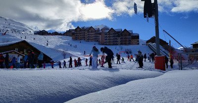 Valmeinier mardi 22 f&eacute;vrier 2022