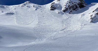 Les Sept Laux mardi 22 f&eacute;vrier 2022