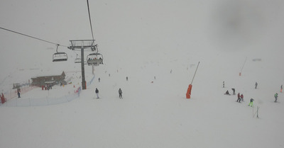 Tignes lundi 21 février 2022
