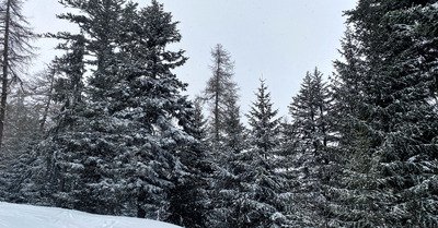 Les Karellis lundi 21 f&eacute;vrier 2022