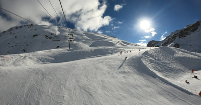 Tignes dimanche 20 février 2022