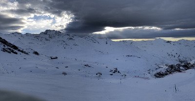 Val Thorens vendredi 18 f&eacute;vrier 2022