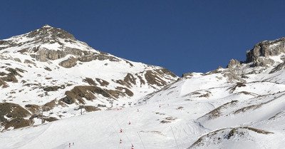 Breuil-Cervinia vendredi 18 f&eacute;vrier 2022
