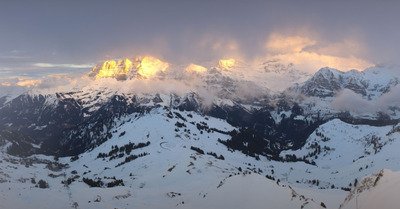 Les Crosets jeudi 17 f&eacute;vrier 2022