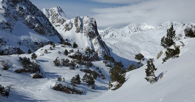 Grand Tourmalet (Bar&egrave;ges - La Mongie) mercredi 16 f&eacute;vrier 2022