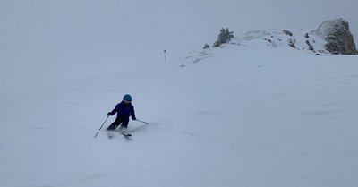 Pralognan la Vanoise mardi 15 f&eacute;vrier 2022