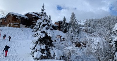 Valmorel mardi 15 f&eacute;vrier 2022