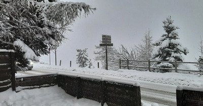 Orci&egrave;res Merlette lundi 14 f&eacute;vrier 2022