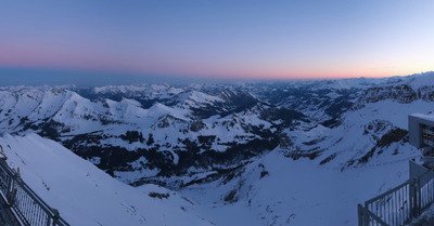 Les Diablerets - Glacier3000 lundi 14 f&eacute;vrier 2022