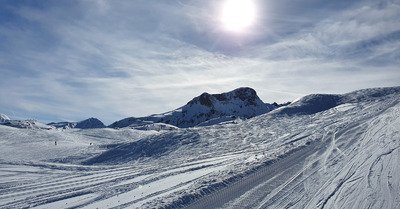Ar&ecirc;ches Beaufort dimanche 13 f&eacute;vrier 2022