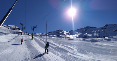 Val Thorens dimanche 13 février 2022