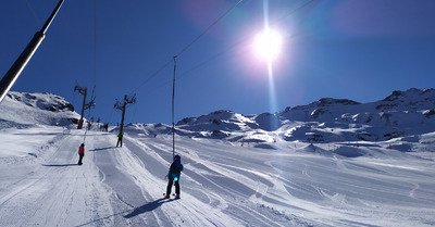 Val Thorens dimanche 13 f&eacute;vrier 2022
