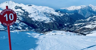 Valloire samedi 12 f&eacute;vrier 2022