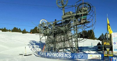 Port&eacute;-Puymorens vendredi 11 f&eacute;vrier 2022