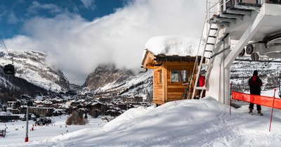 Val d'Is&egrave;re vendredi 11 f&eacute;vrier 2022