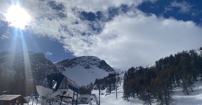 Les Karellis vendredi 11 f&eacute;vrier 2022