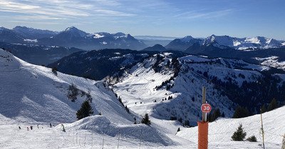 Morzine mercredi 9 f&eacute;vrier 2022