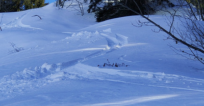 Le Grand-Bornand mercredi 9 février 2022