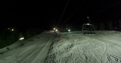 Le Collet d'Allevard mercredi 9 f&eacute;vrier 2022