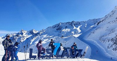 Les Sept Laux mardi 8 f&eacute;vrier 2022