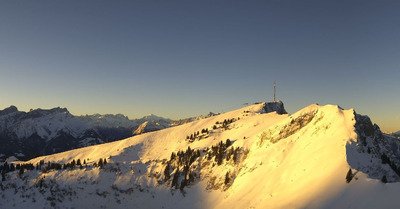 Villars-Gryon mardi 8 f&eacute;vrier 2022