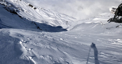 Val Thorens lundi 7 février 2022