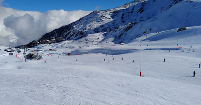 Les Arcs samedi 5 février 2022